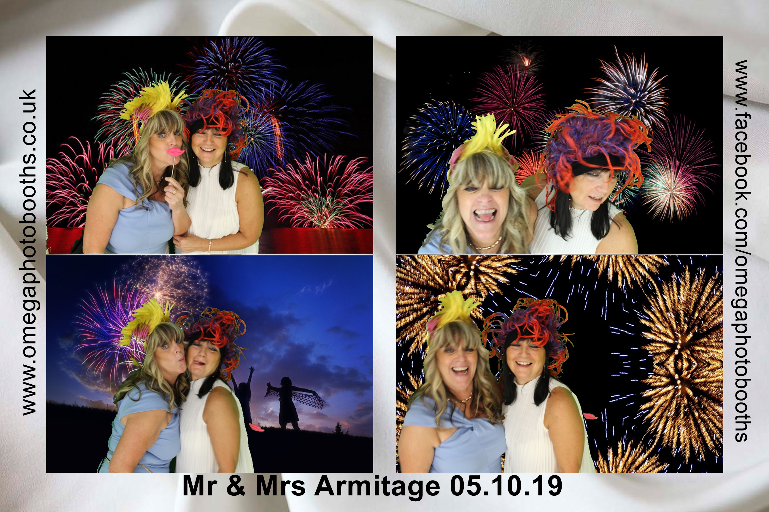 Mr & Mrs Armitage | View more photos from the event at gallery.omegaphotobooths.co.uk/u/Omega-Photobooths/Mr-Mrs-Armitage